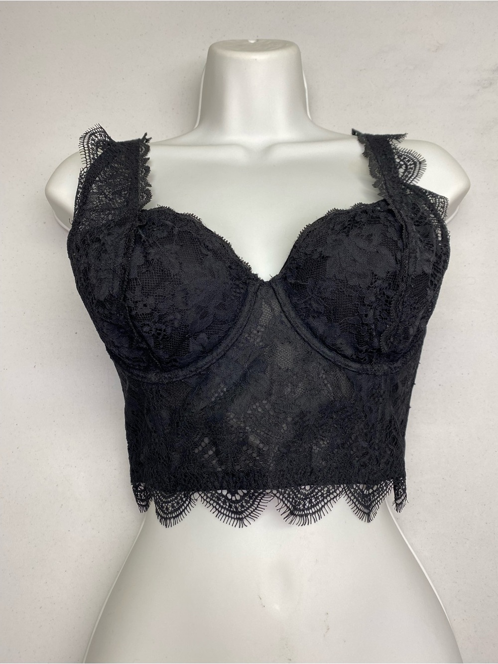 VS BLK Dream Angels Long Bra, 36C *P1014